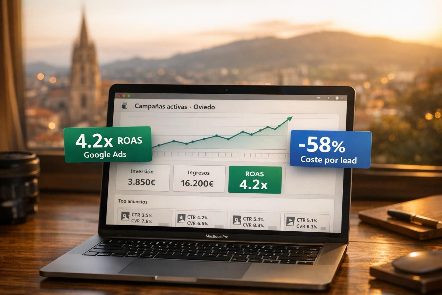 SEM y Publicidad en Oviedo — SEM en Oviedo — Publicidad Online en Buscadores y Redes