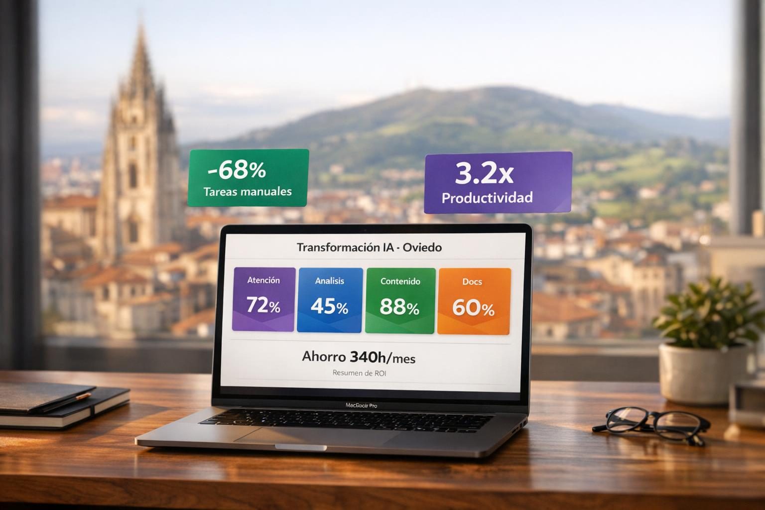 IA para Empresas en Oviedo — IA para Empresas en Oviedo — Consultoría y Estrategia