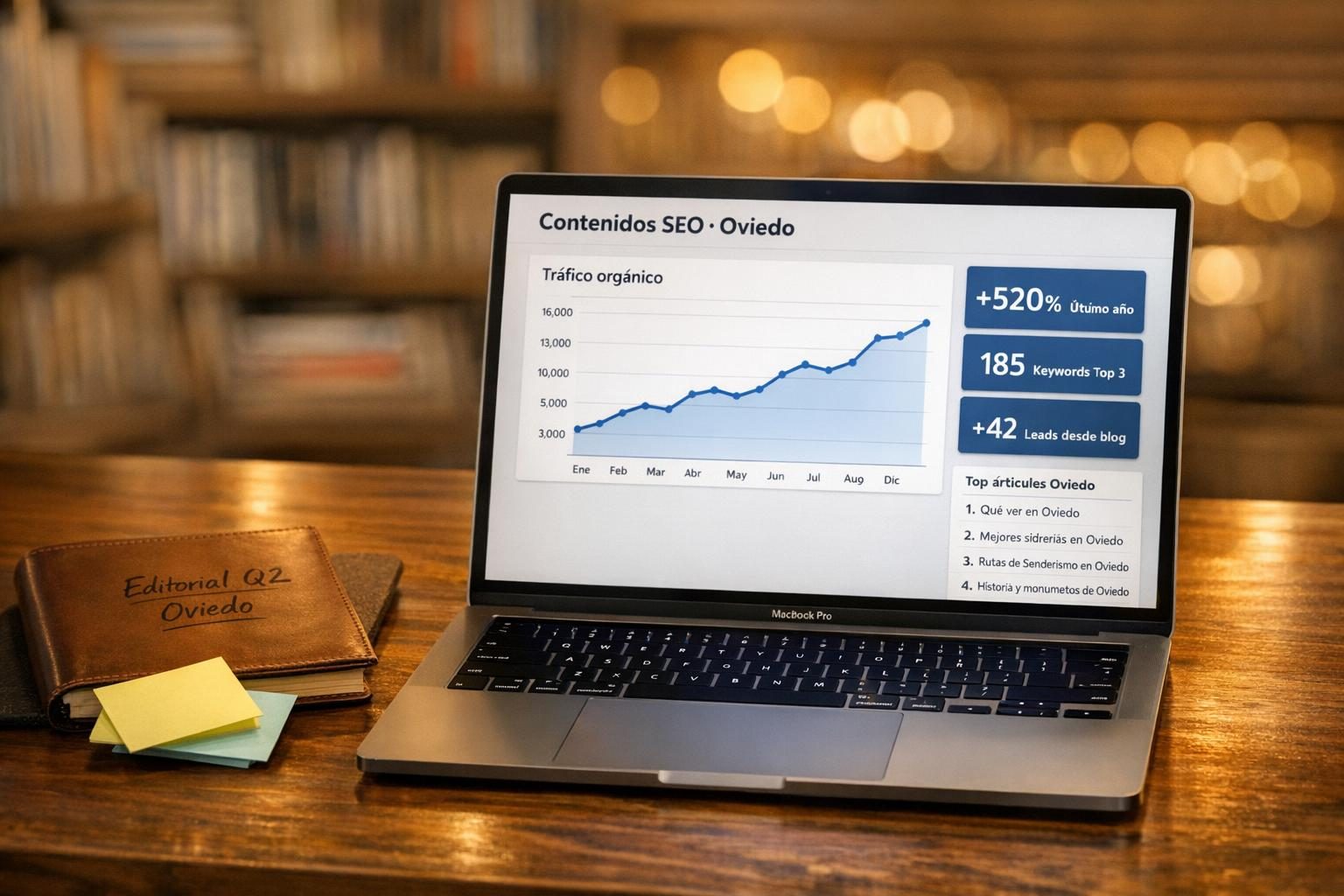 Contenidos en Oviedo — Marketing de Contenidos en Oviedo — Contenido que Posiciona y Convierte