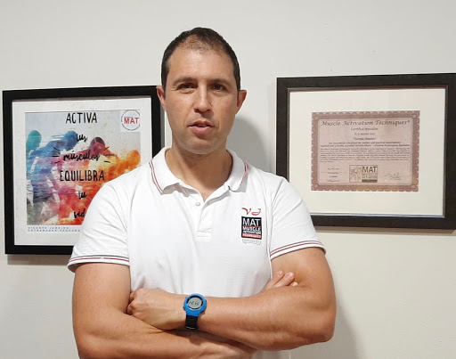 Entrenador personal Oviedo - Activador Muscular certificado (MAT) - Vicente Janeiro