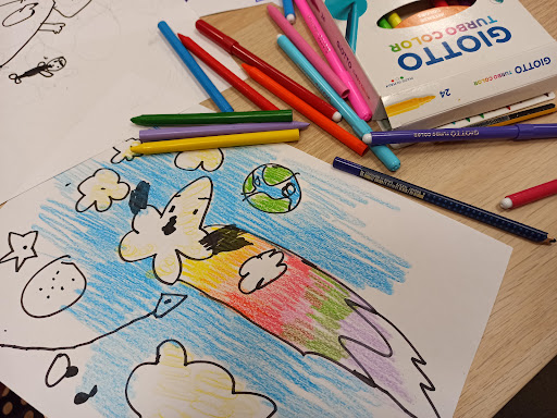 A Crear! Clases de Arte y pintura para niños en Oviedo