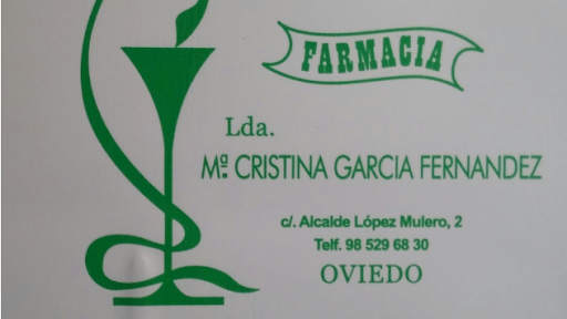 Farmacia Lda. Mª Cristina García Fernández