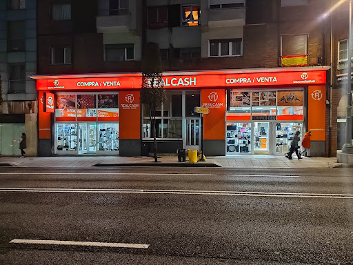 Tienda de segunda mano Real Cash (Oviedo)