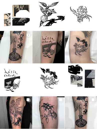 Géiser tatuajes Oviedo