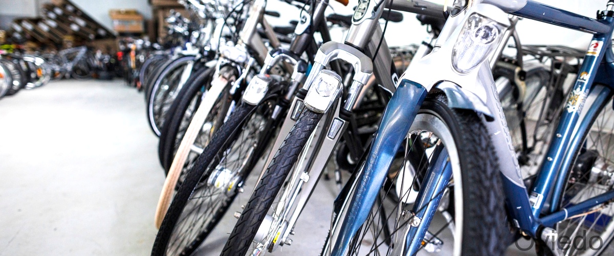 Las 17 mejores tiendas de bicicletas de Oviedo