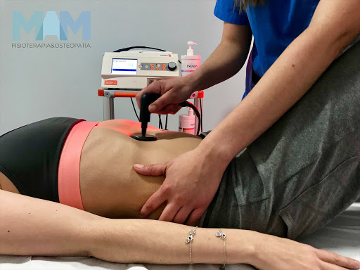 MAM fisioterapia & osteopatía