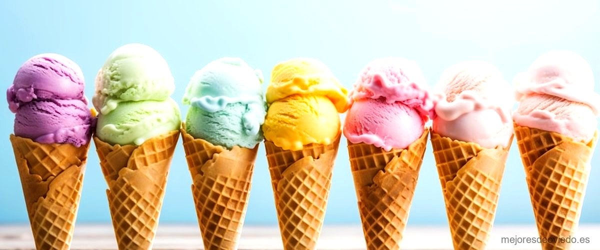 Las 4 mejores heladerías de Oviedo