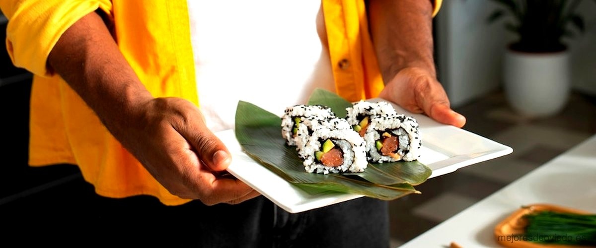 Los 6 mejores restaurantes de sushi en Oviedo