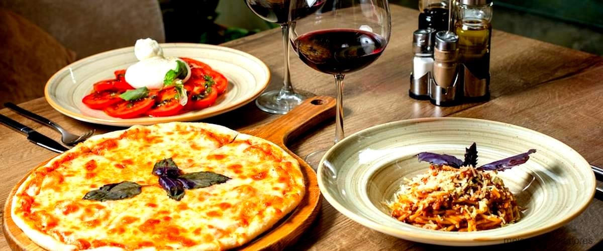 7 mejores restaurantes italianos de Oviedo